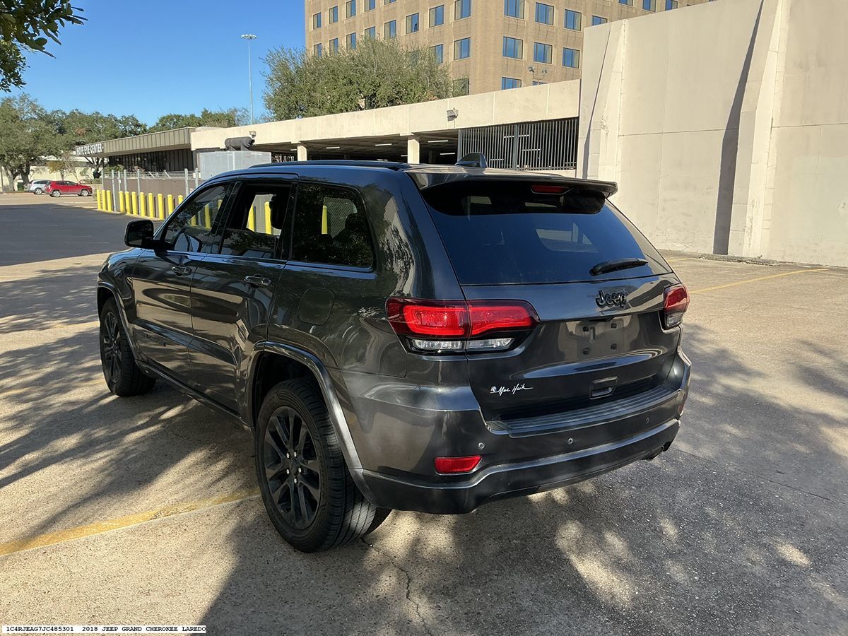 Sold 2018 Jeep Grand Cherokee Altitude in Dallas